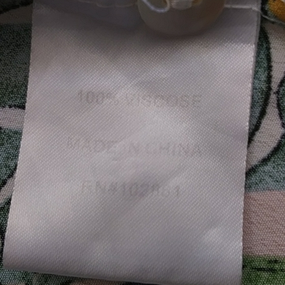 Adore Size L Tropical Dress. - Picture 6 of 7